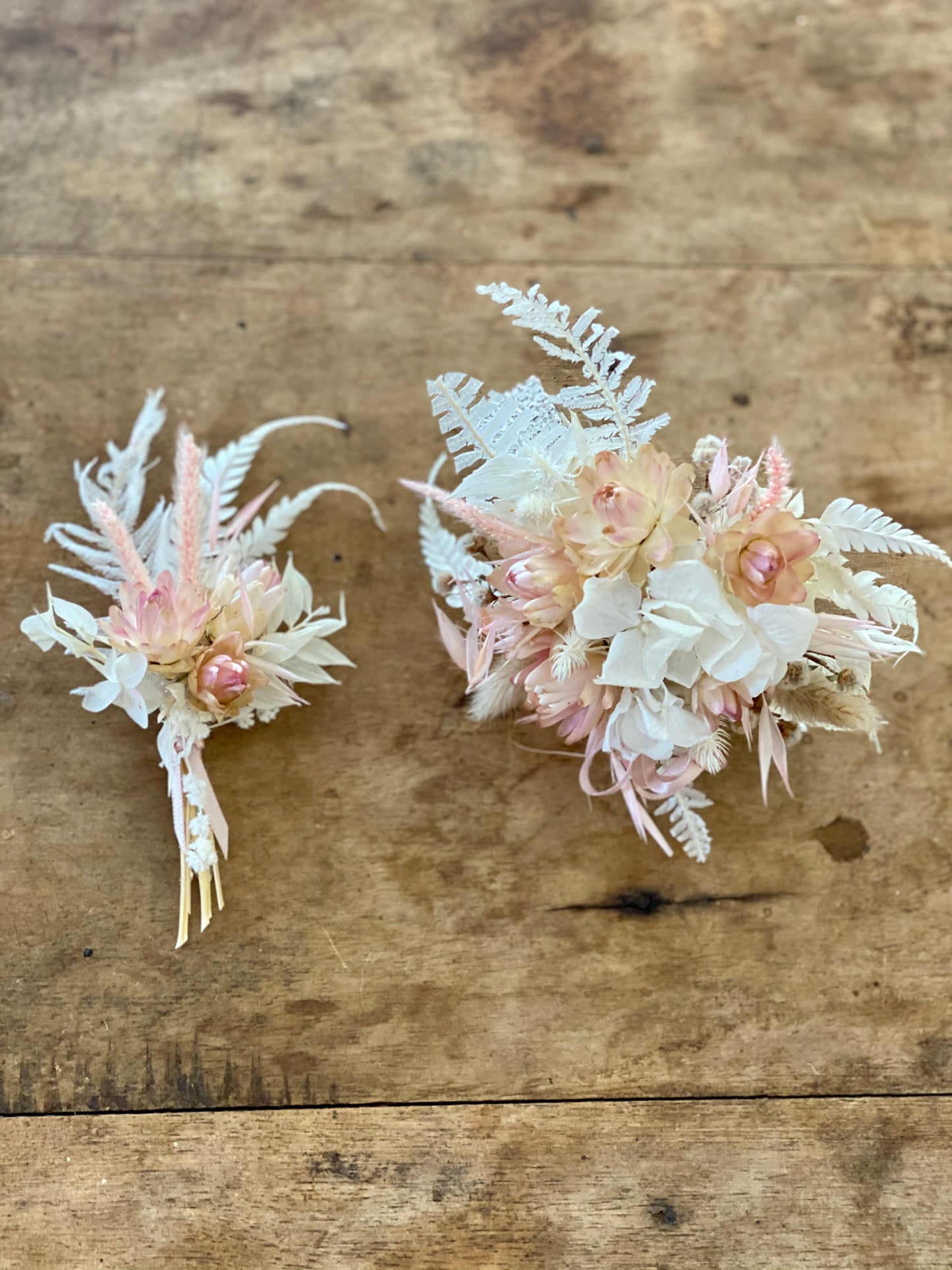 Corsages and Buttonhole