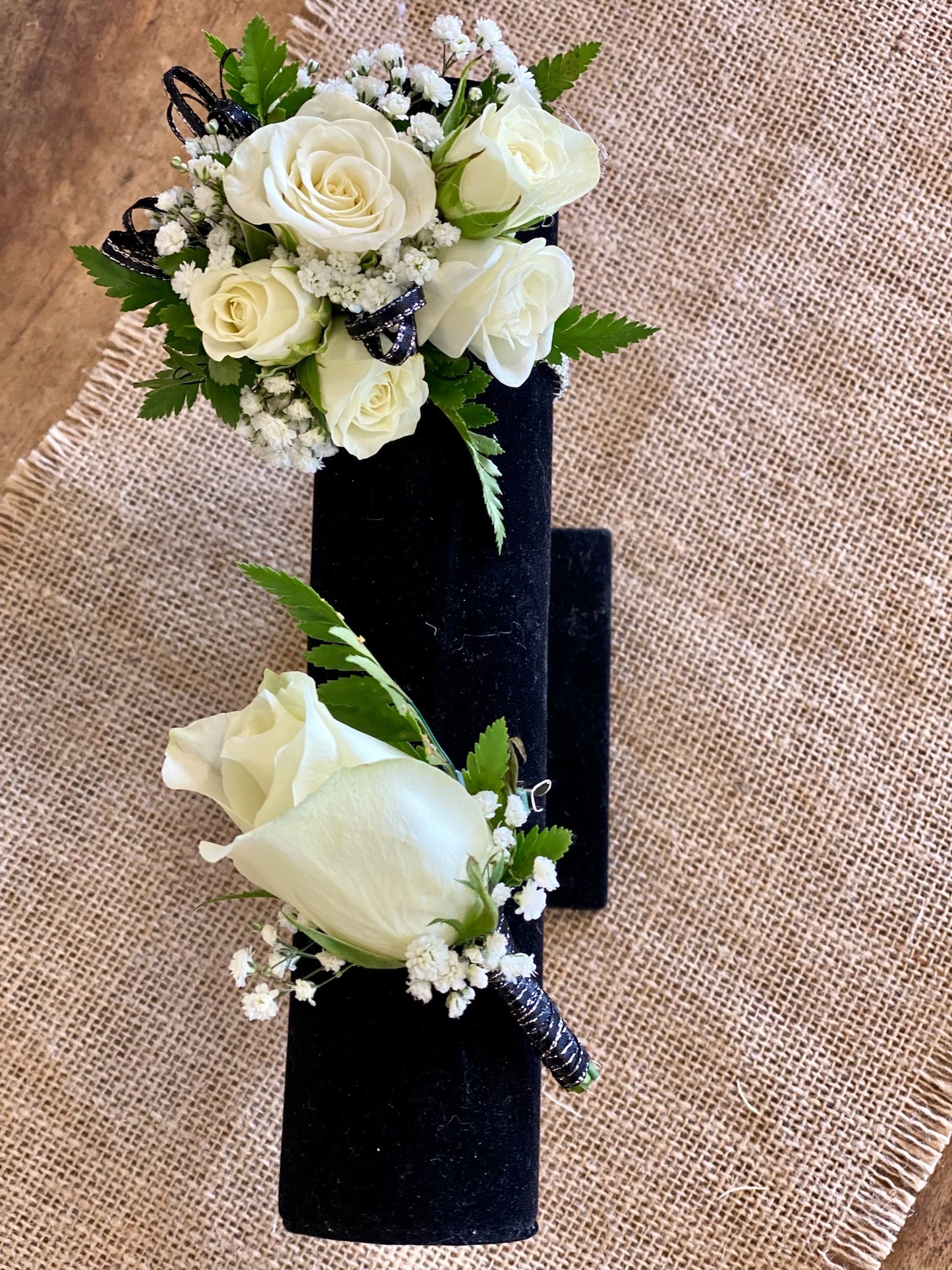 Corsages and Buttonhole