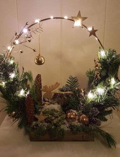 Christmas Wreath Workshop