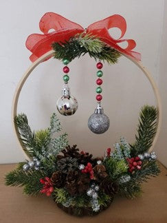 Christmas Wreath Workshop