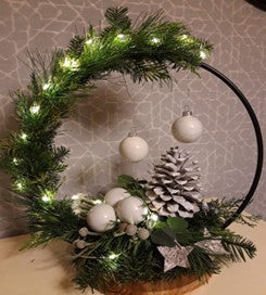 Christmas Wreath Workshop