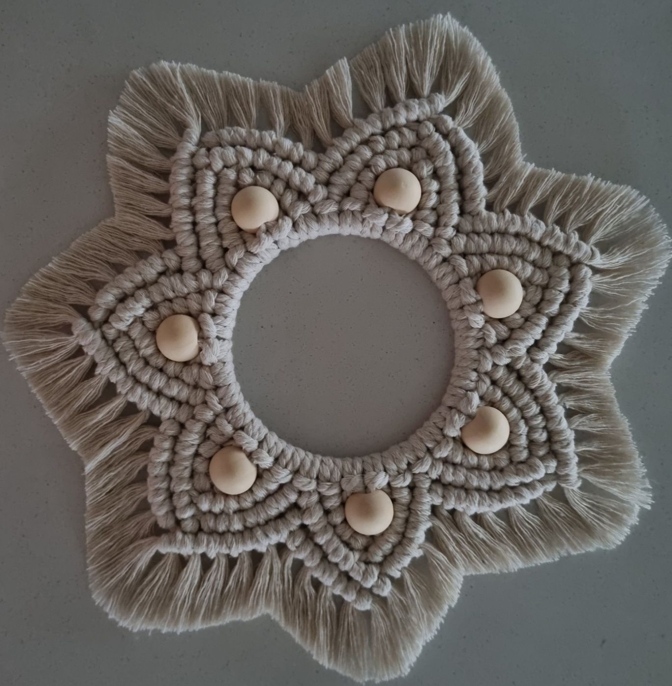 Macrame Wreath Workshop