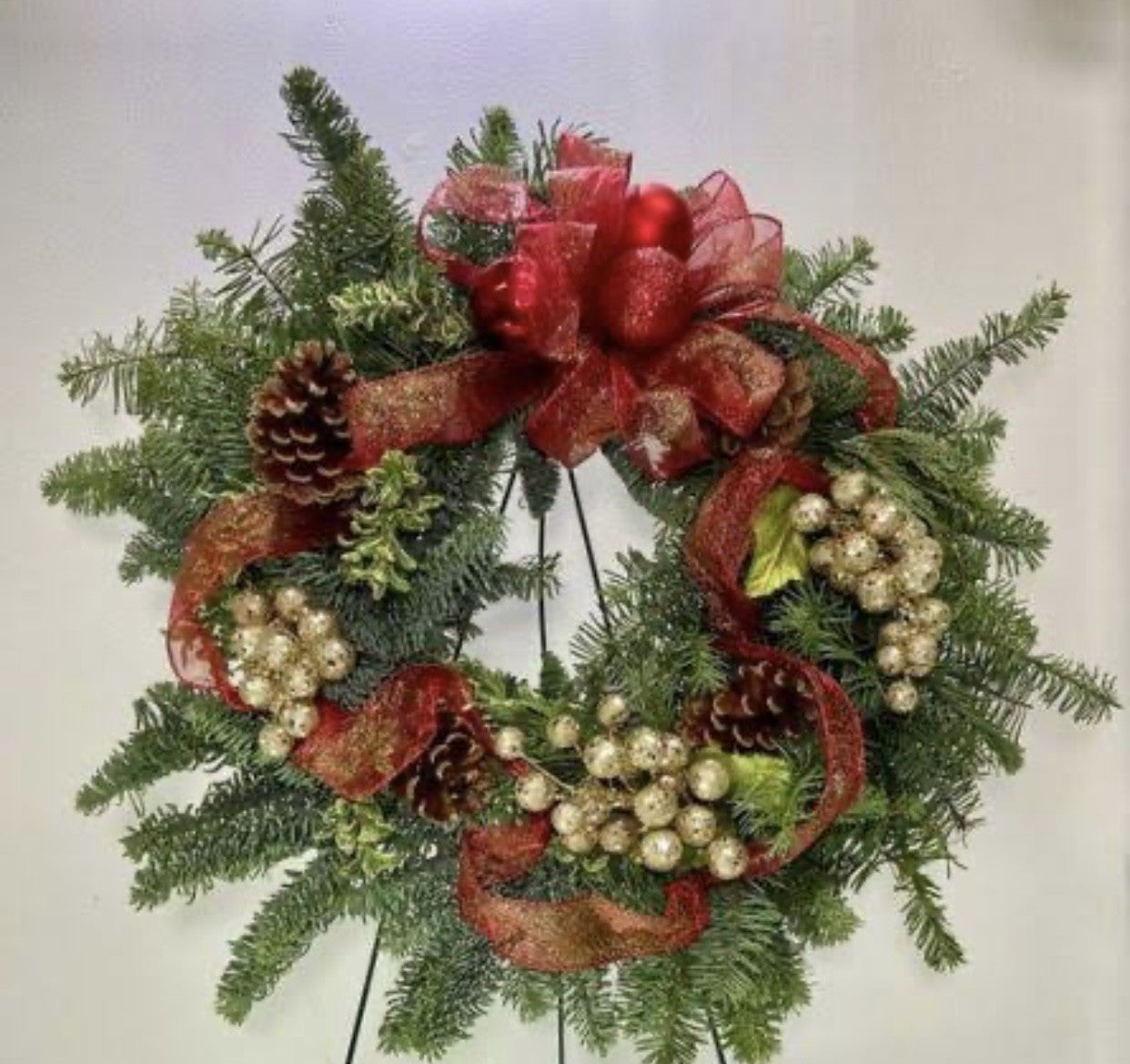 Fresh Native and Gum Wreath Workshop