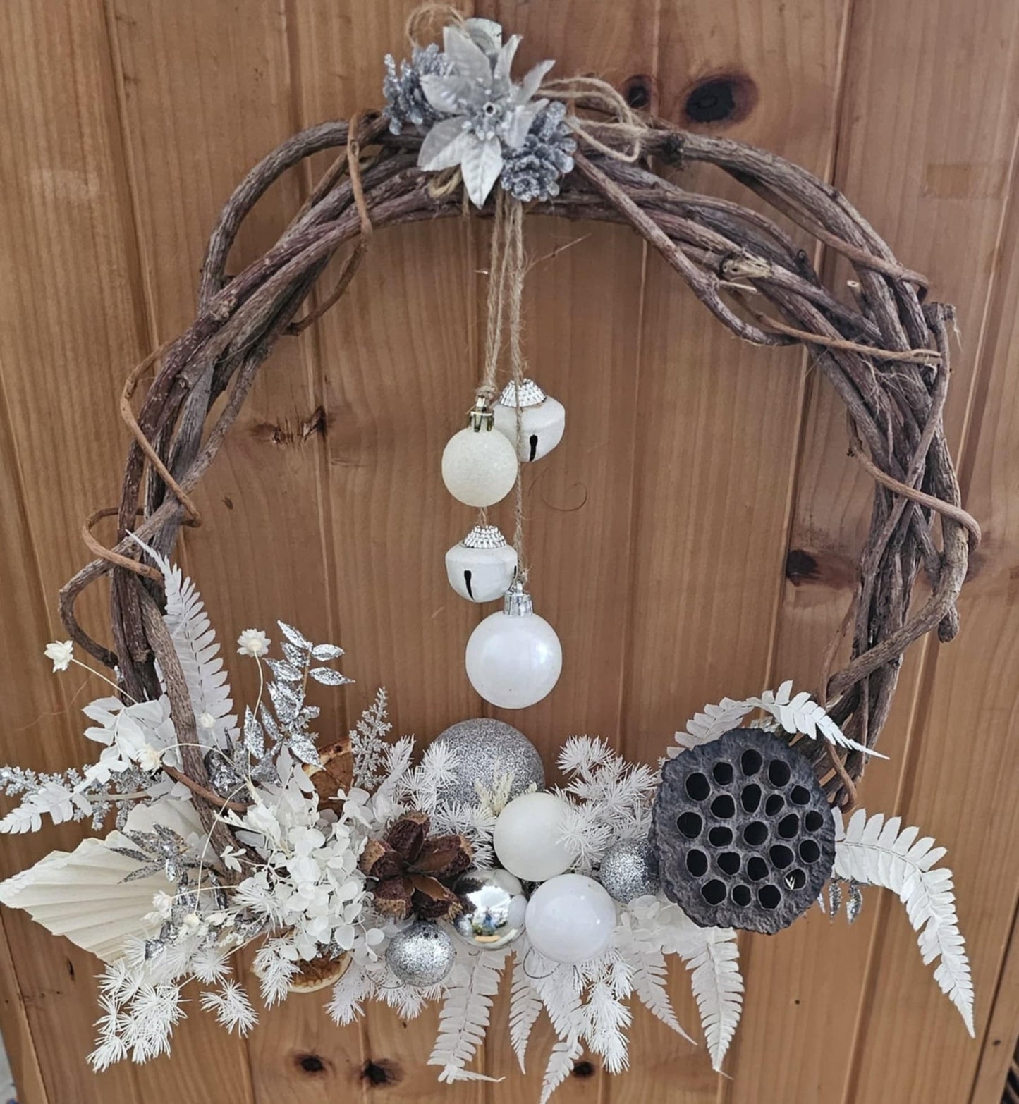 Preserve Christmas Wreath Workshop