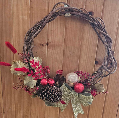 Preserve Christmas Wreath Workshop