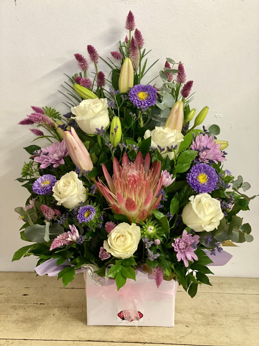 Floral Box Arrangements