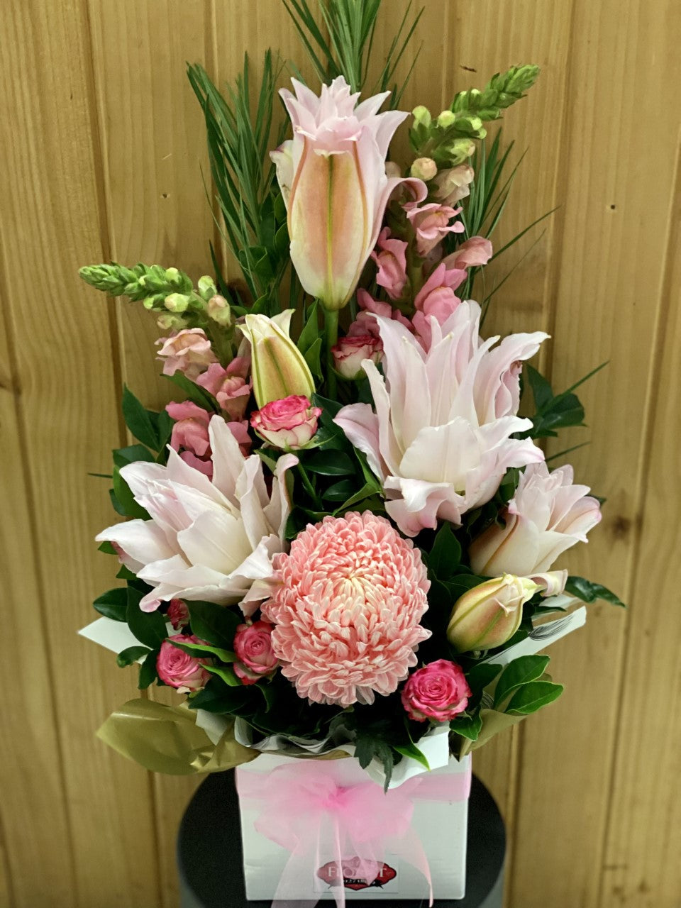 Floral Box Arrangements